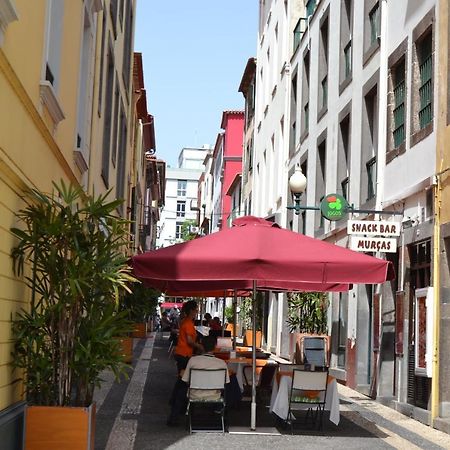 Central Suite In Funchal 2N Eksteriør billede