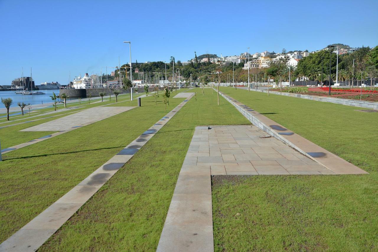 Central Suite In Funchal 2N Eksteriør billede