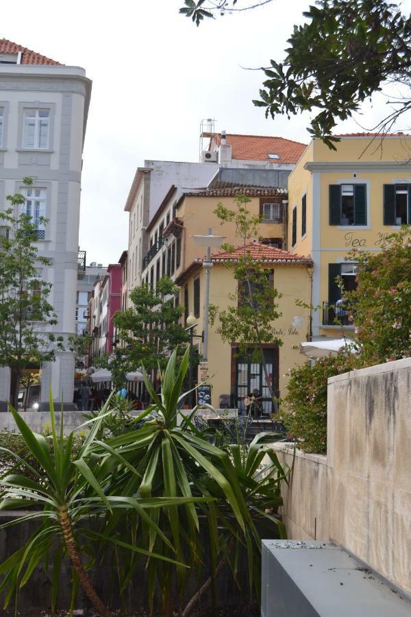 Central Suite In Funchal 2N Eksteriør billede